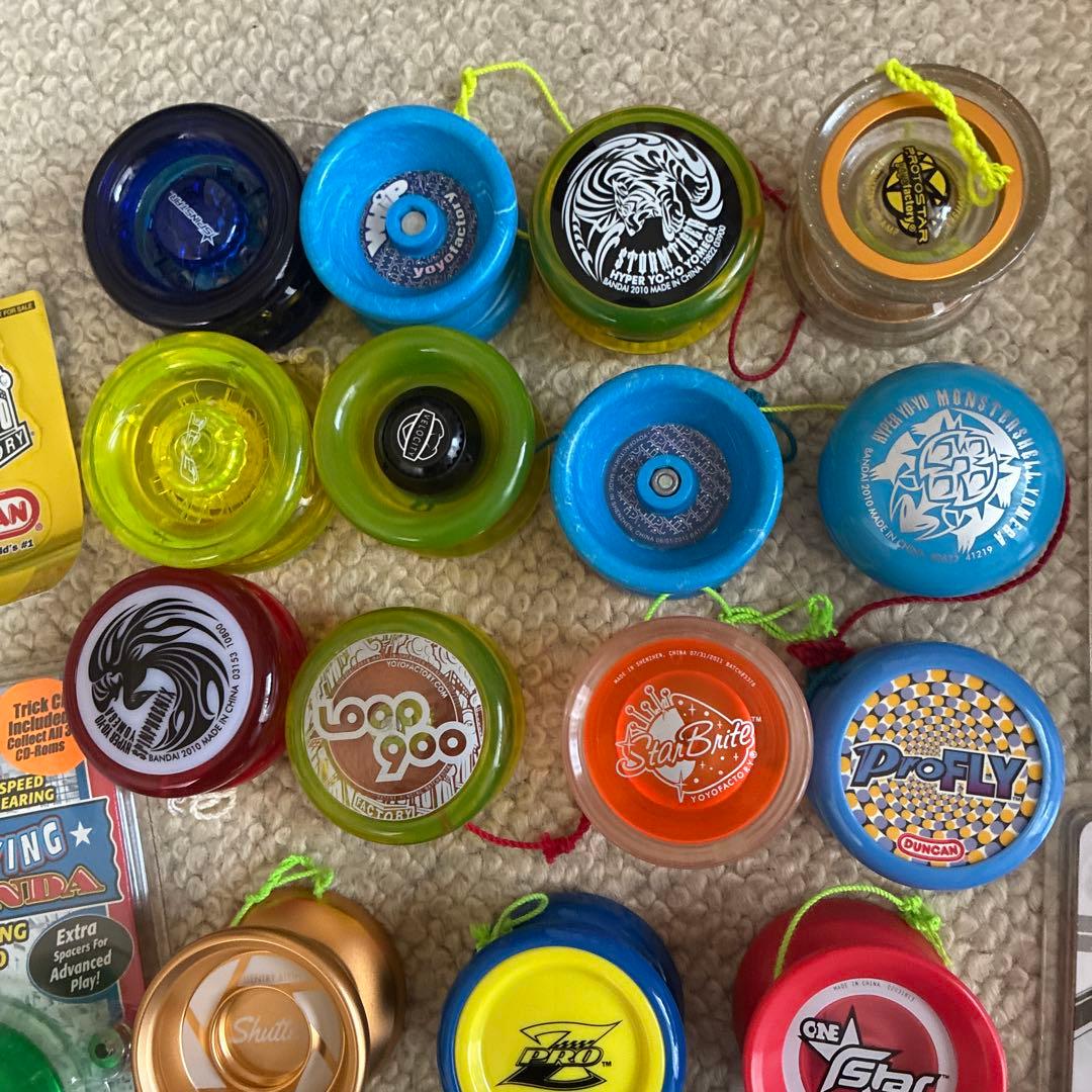 Duncan 、yoyofactory スーパーノヴァ ハイパーヨーヨー - メルカリ