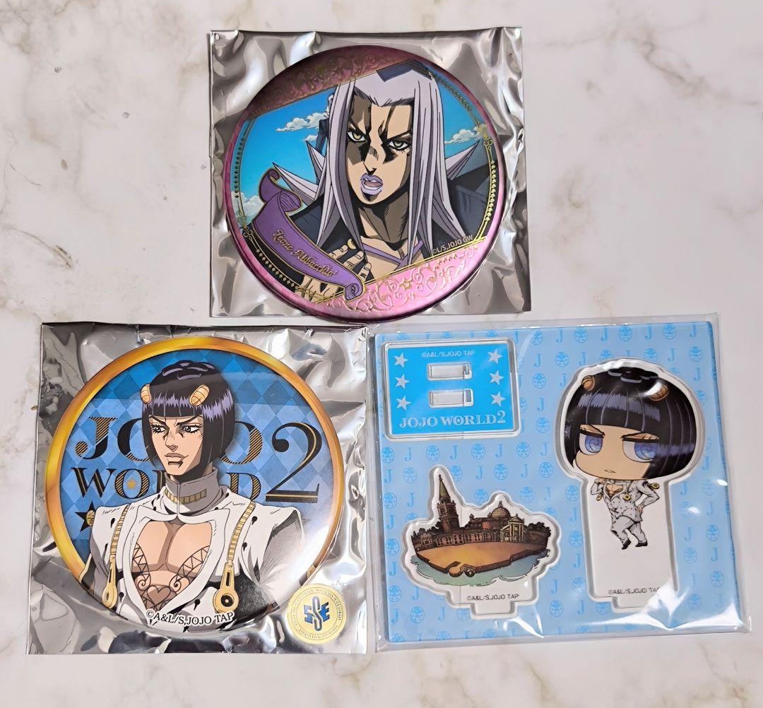 新品未使用 ジョジョワールド ブチャラティ 10周年記念展 アバッキオ