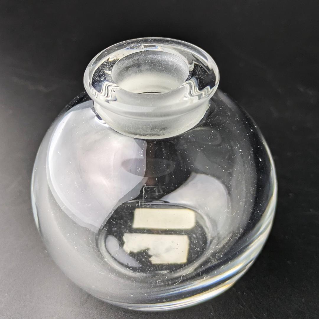 た*ん様 萌えるすずらん☆ラリック 香水瓶 クレールフォンテーヌ 12cm