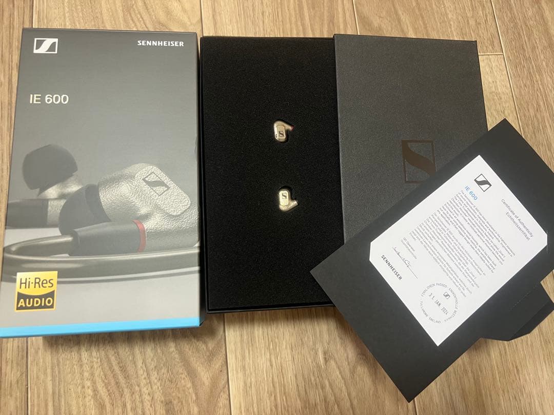 極美品 SENNHEISER IE600 2024年製 - メルカリ