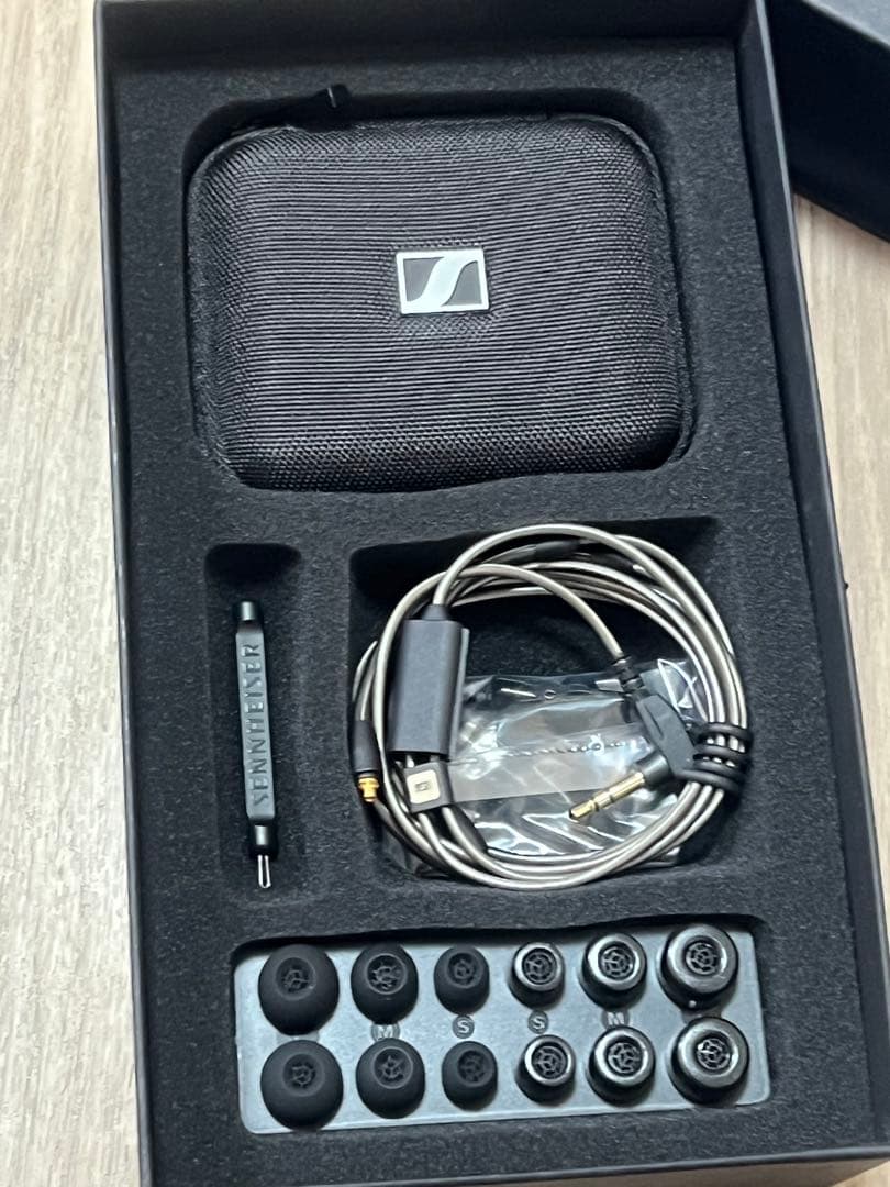 極美品 SENNHEISER IE600 2024年製 - メルカリ