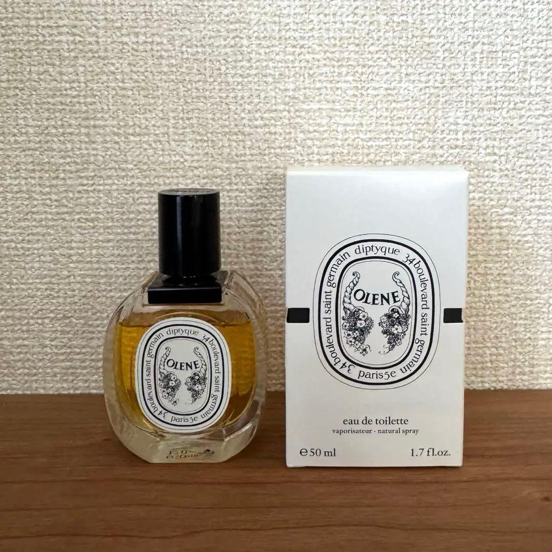 【箱付き】 Diptyque オレーヌ 50ml 香水 Olène（オレーヌ） - オードトワレ - 50ml | Diptyque Paris