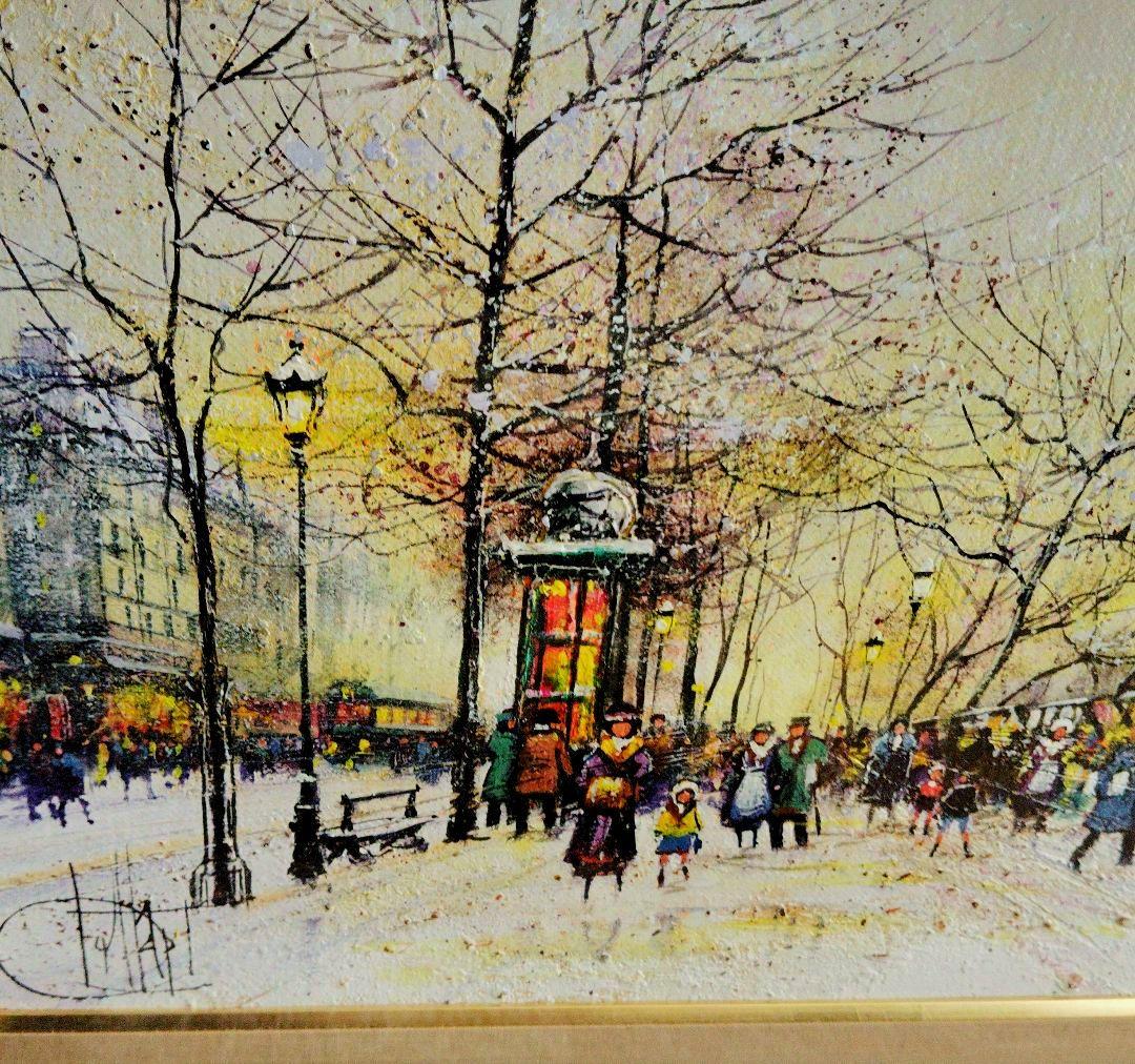 ギィ・デサップ (GUY DESSAPT) パリ左岸とノートルダム大聖堂 - メルカリ