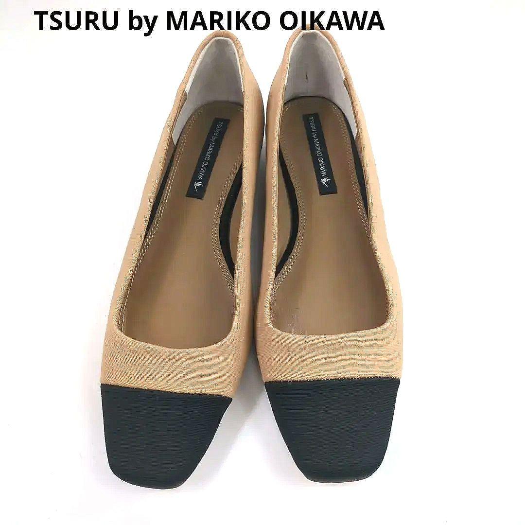 TSURU by MARIKO OIKAWA フラットシューズ 未使用級 - メルカリ