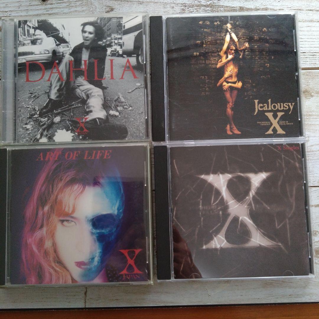 最終値下げ!XJAPAN/CDジェラシー＋3本セット - メルカリ