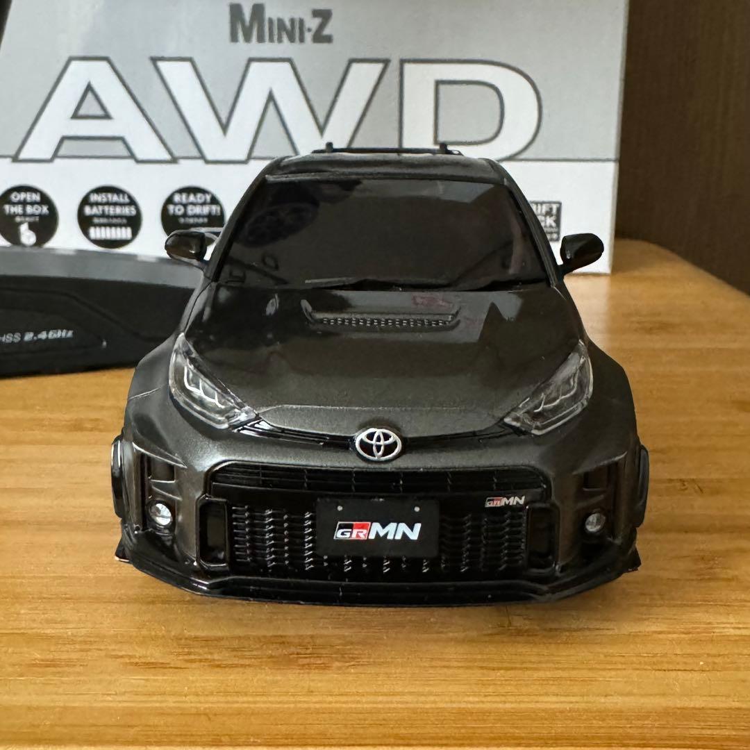 KYOSHO ミニッツAWD トヨタ GRMNヤリス サーキットパッケージ - メルカリ