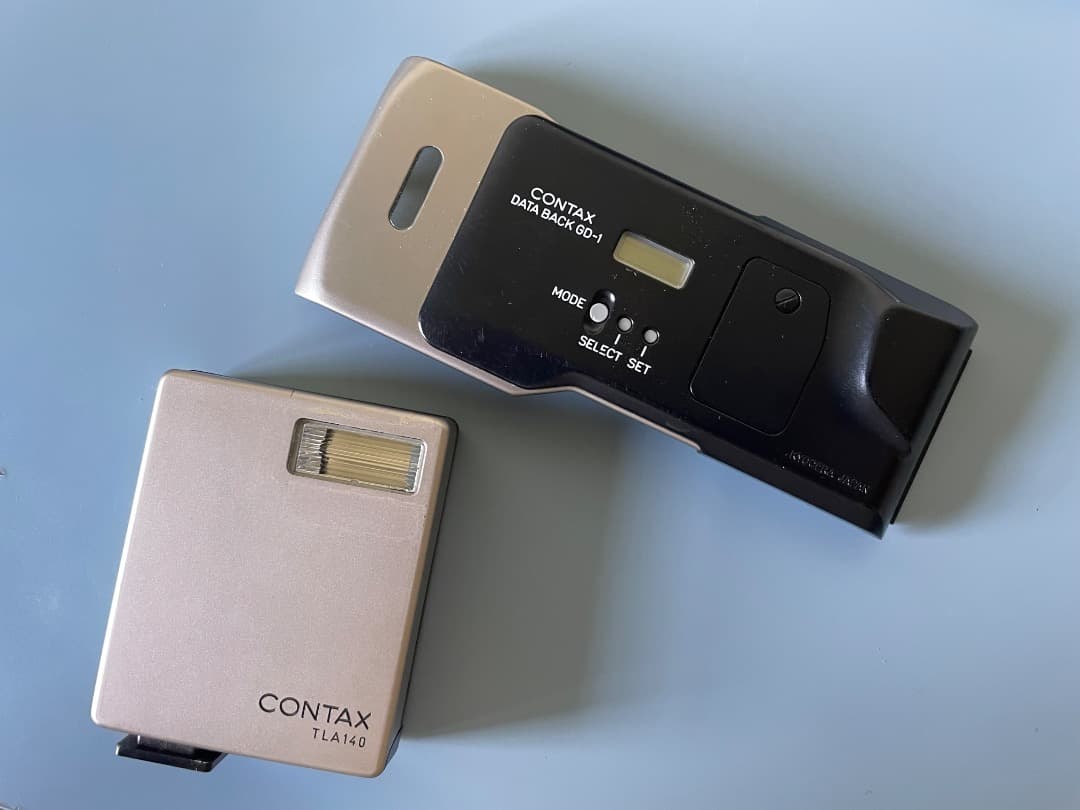 ゆ*け様 CONTAX G1 フィルムカメラ 名品Gレンズ3本 SET - メルカリ