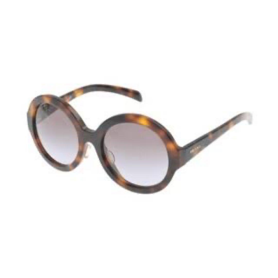 正規品 美品 プラダ べっこう調 デカサングラス SPR06R-F ブラウン