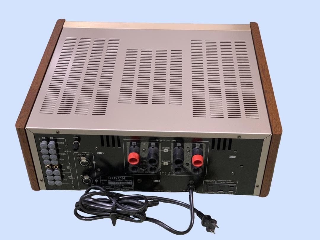 M7687 DENON PMA-1090G プリメインアンプ 美品 ジャンク - メルカリ