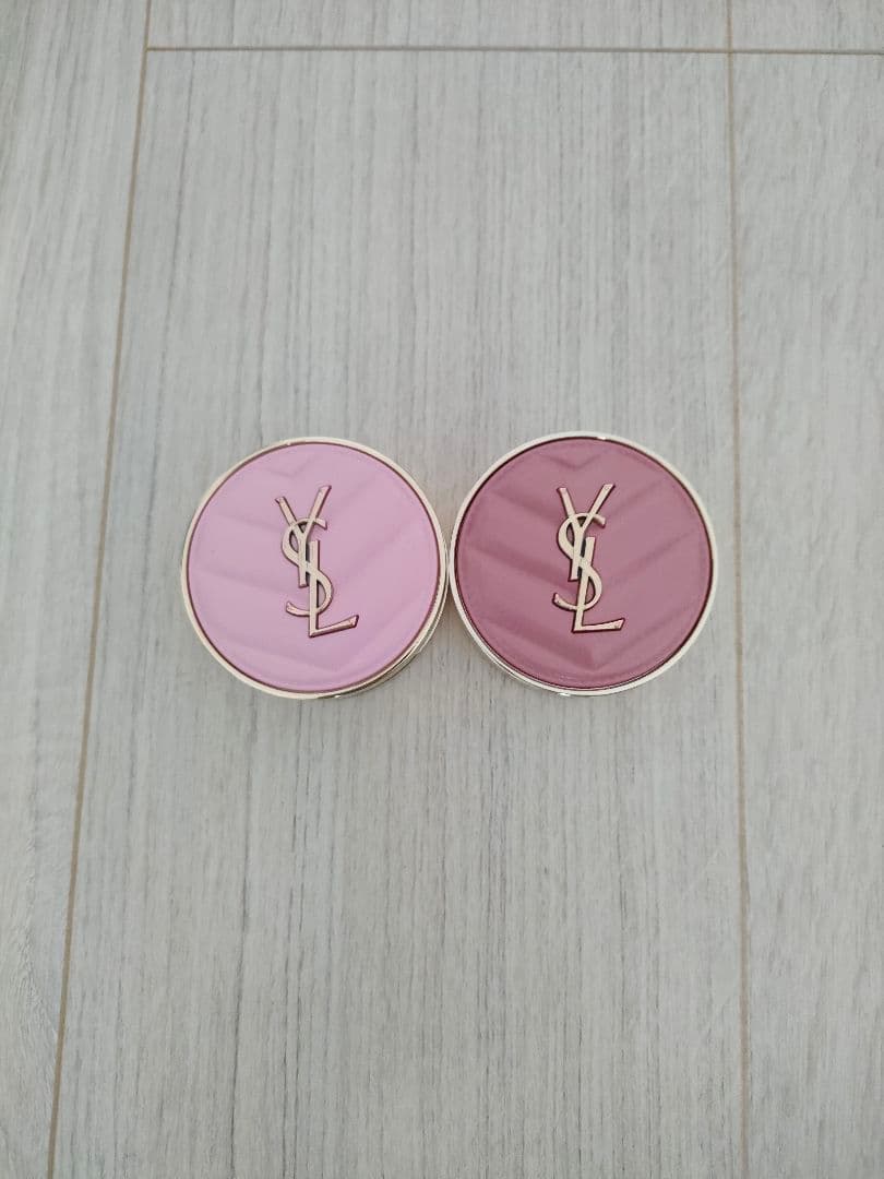 YSL イヴサンローラン　メイクミーブラッシュパウダー42.44 2個セット チーク「YSL メイクミーブラッシュ パウダー」イヴ・サンローラン