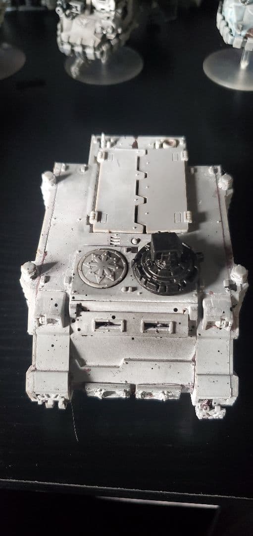 Warhammer 40K Land Raider and Rhino - メルカリ