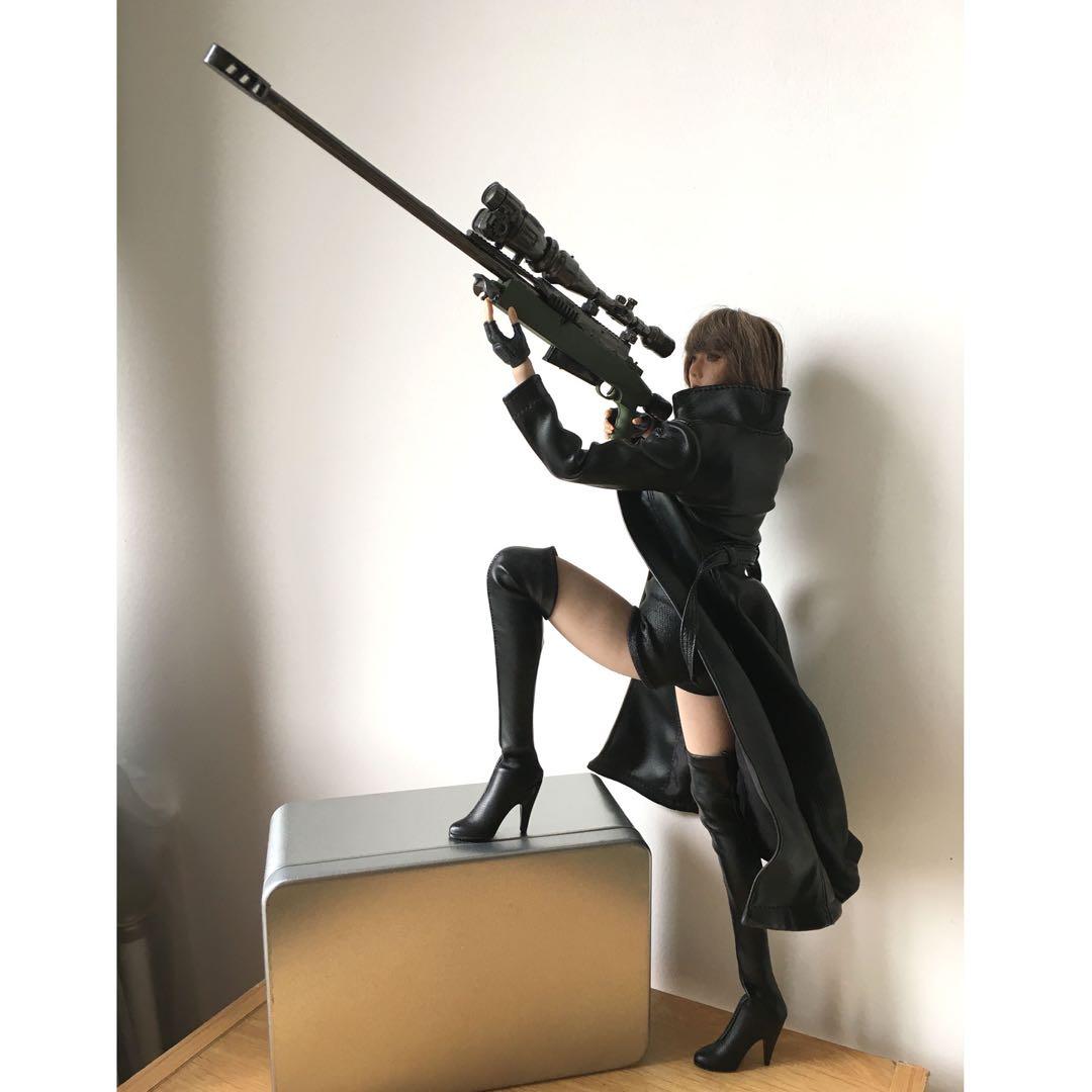 A93 1/6スケール 手作り 戦闘服セット 画像8はすべで　女性素体対応