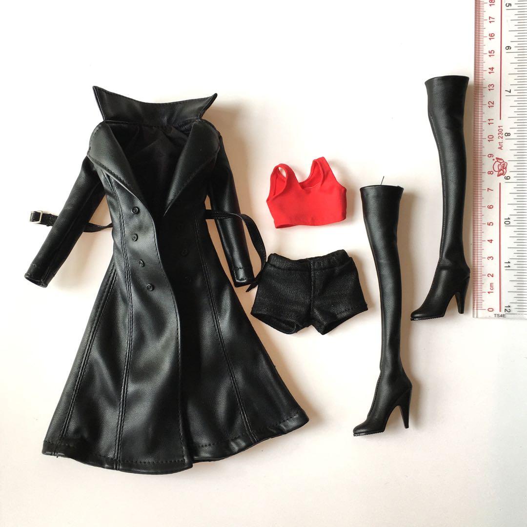 A93 1/6スケール 手作り 戦闘服セット 画像8はすべで　女性素体対応