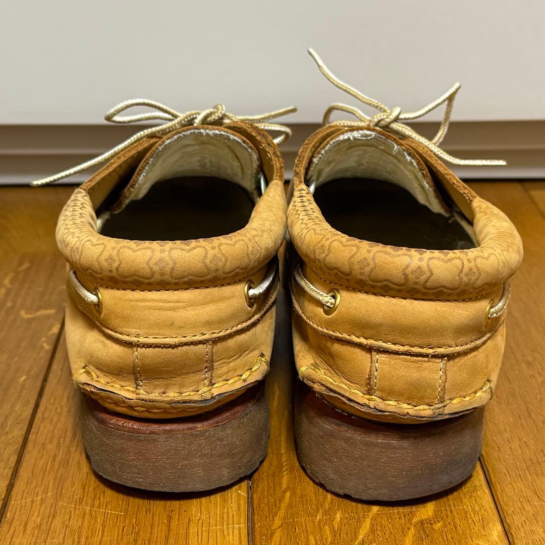 Timberland 3eye クラシックラグ イエローベージュ ヌバック