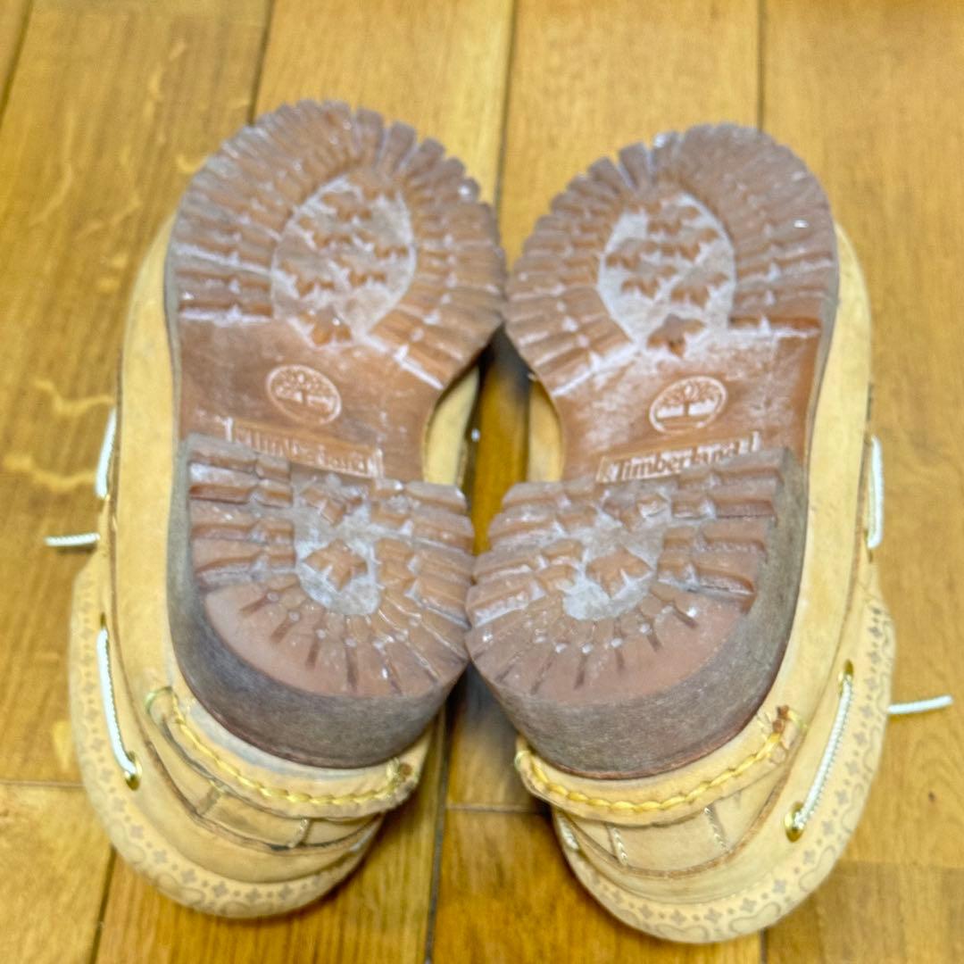 Timberland 3eye クラシックラグ イエローベージュ ヌバック