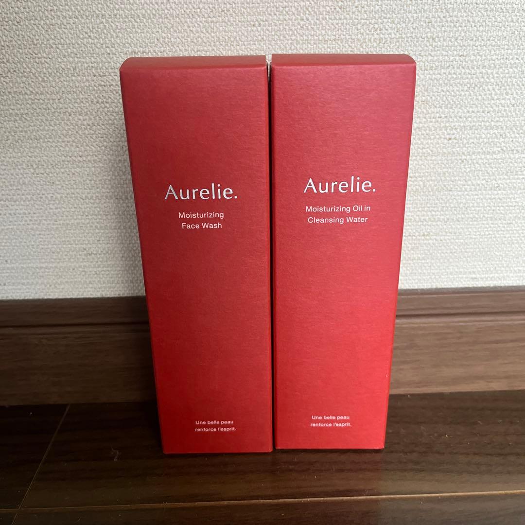 Aurelie. 保湿クレンジングオイル＆洗顔セット - メルカリ