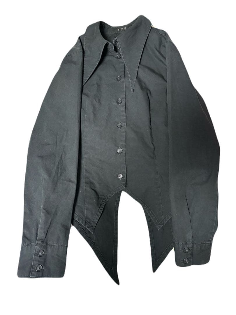 bpn black peace now燕尾シャツ ブラウス alice auaa