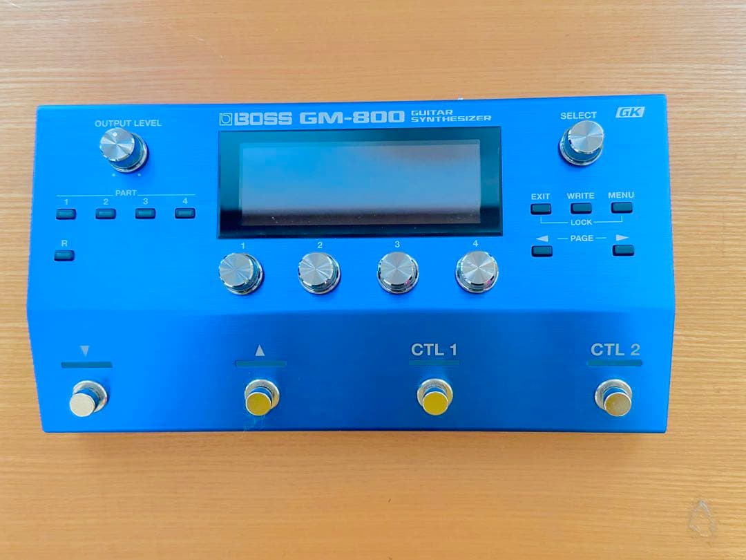 BOSS GM-800 + GK-5 + BGK-15 ギターシンセ BOSS GM-800【Guitar Synthesizer】+GK-5【Devided Pickup】+BGK-15