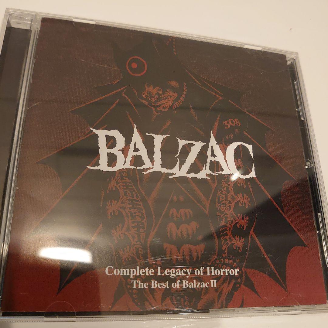 BALZAC Complete バルザック ベスト BEST パンク ホラー CD・DVD