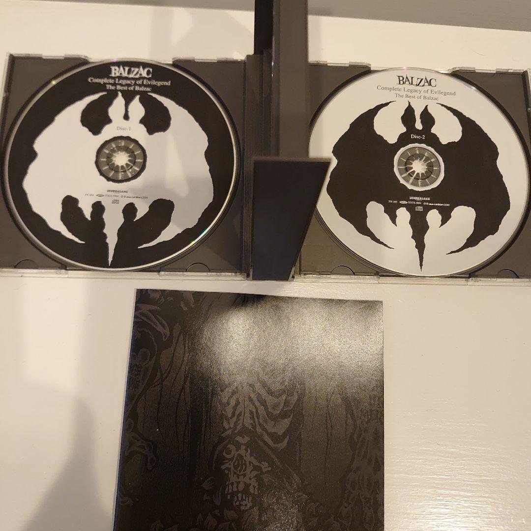 BALZAC Complete バルザック ベスト BEST パンク ホラー CD・DVD