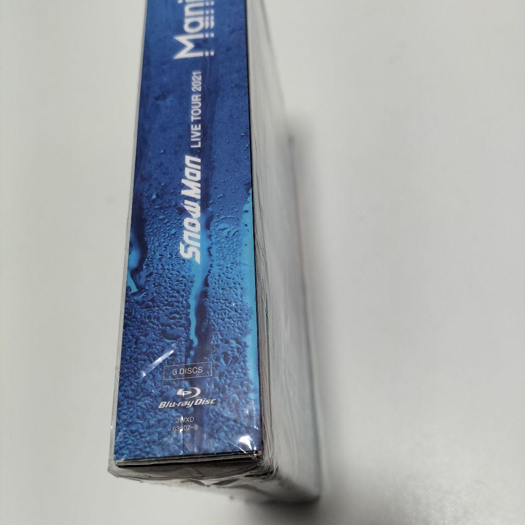 SnowMan/ライブ2021 Mania 初回盤Blu-ray 中古 - メルカリ