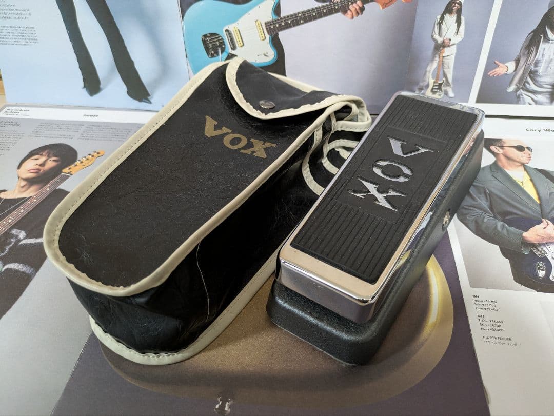 【美品】VOX CLYDE McCOY V848 WAH PEDAL 中古】VOX / V848 The Clyde McCOY Wah Wah Pedal 【池袋店