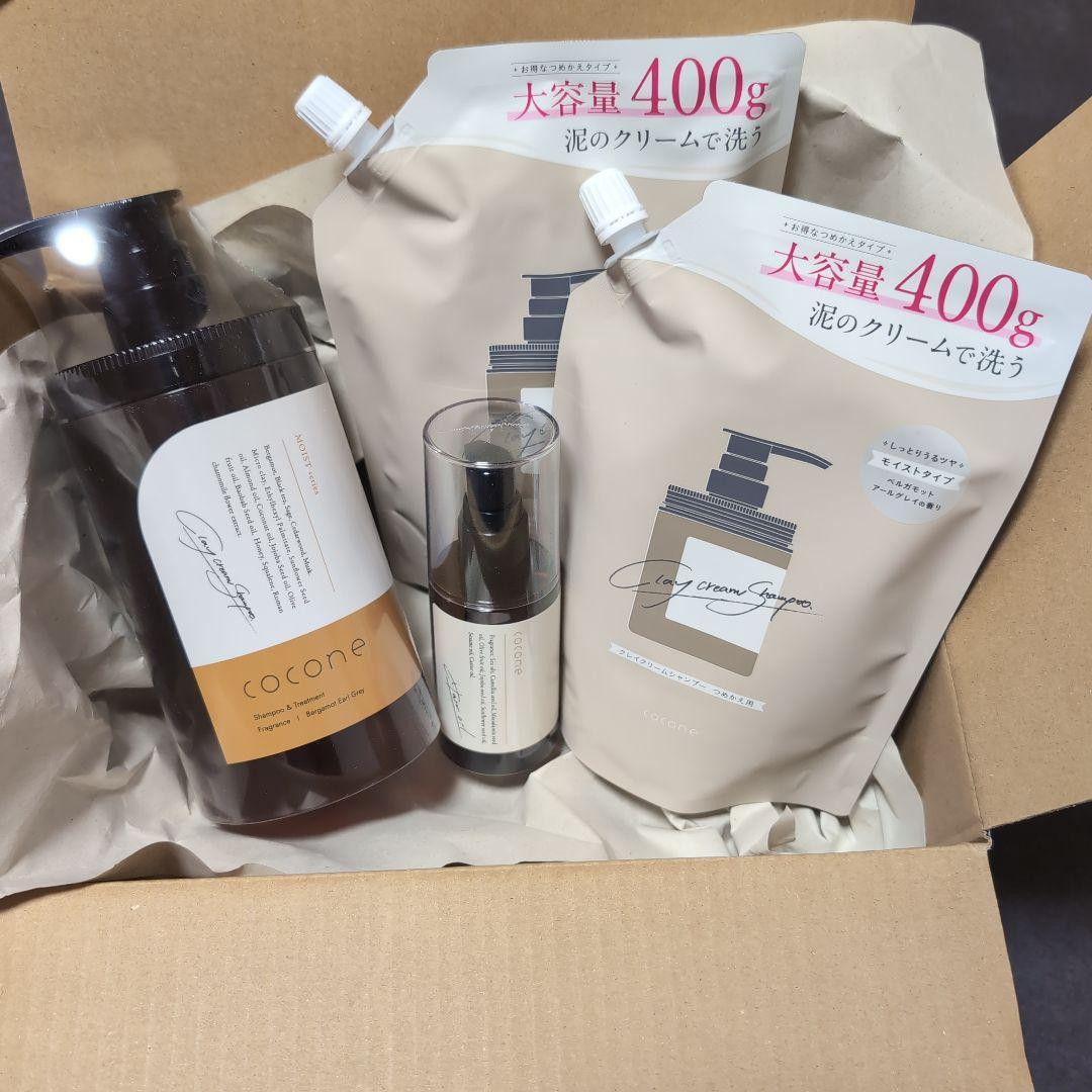 ココネクレイクリームシャンプー セット 新ボトル 楽天市場】＼ 楽天ベストコスメ2024 シャンプー 1位 ／ coconeヘアケア