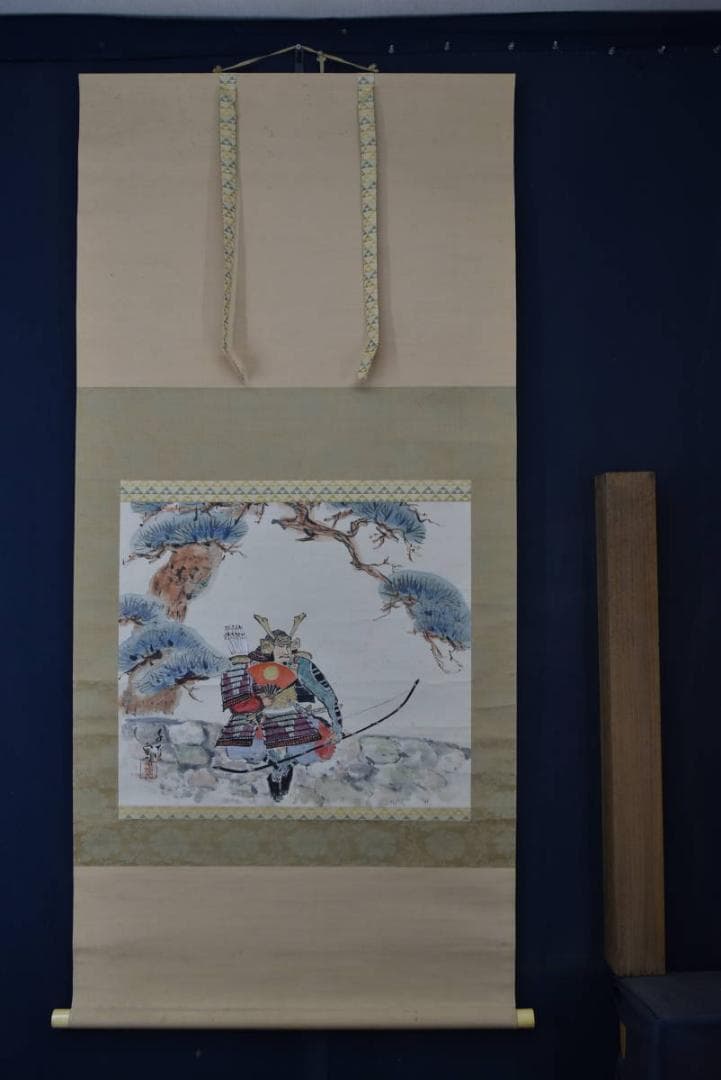zcst様専用）【真作】小川千甕/武者図/掛軸/名家伝来/AA-157 - メルカリ
