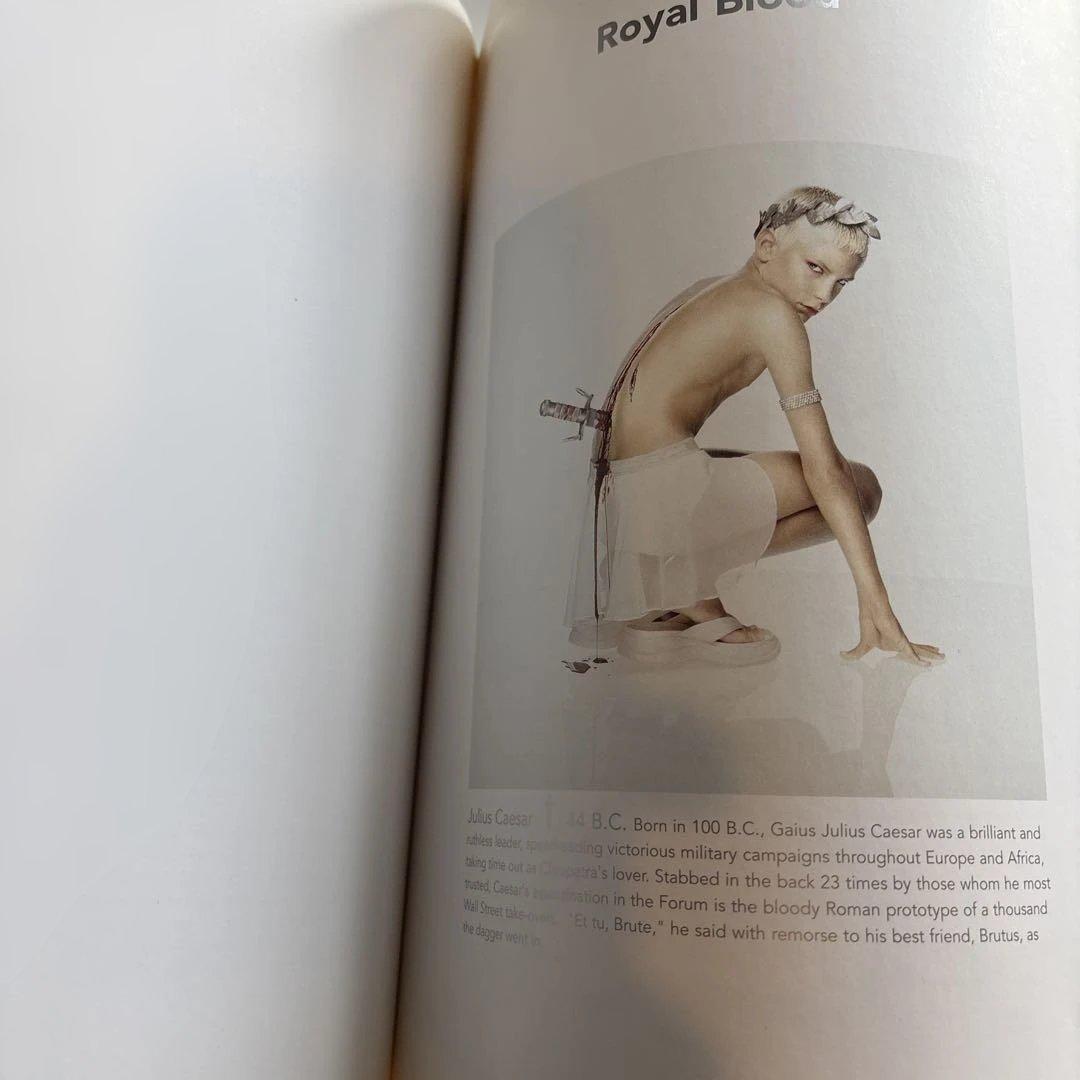 希少　Violence and Passion　Erwin Olaf　写真集