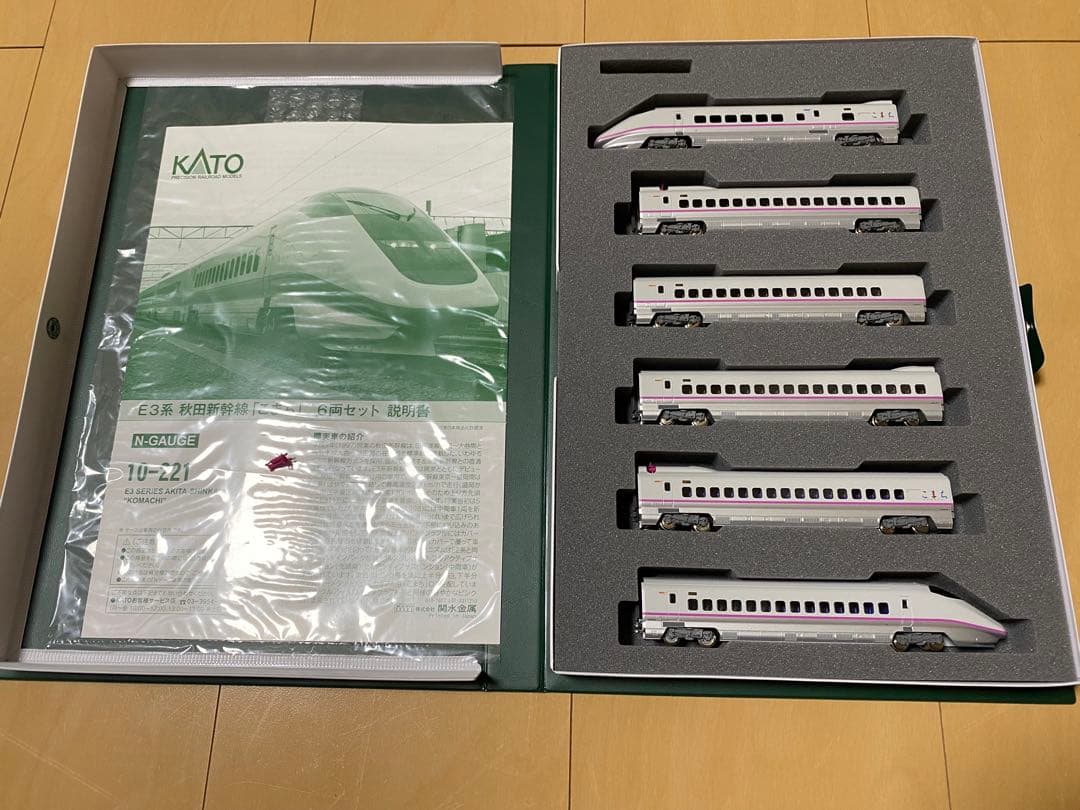 KATO E3系　6両セット KATO Nゲージ E3系秋田新幹線「こまち」6両セット【10-221】:TRAINIART
