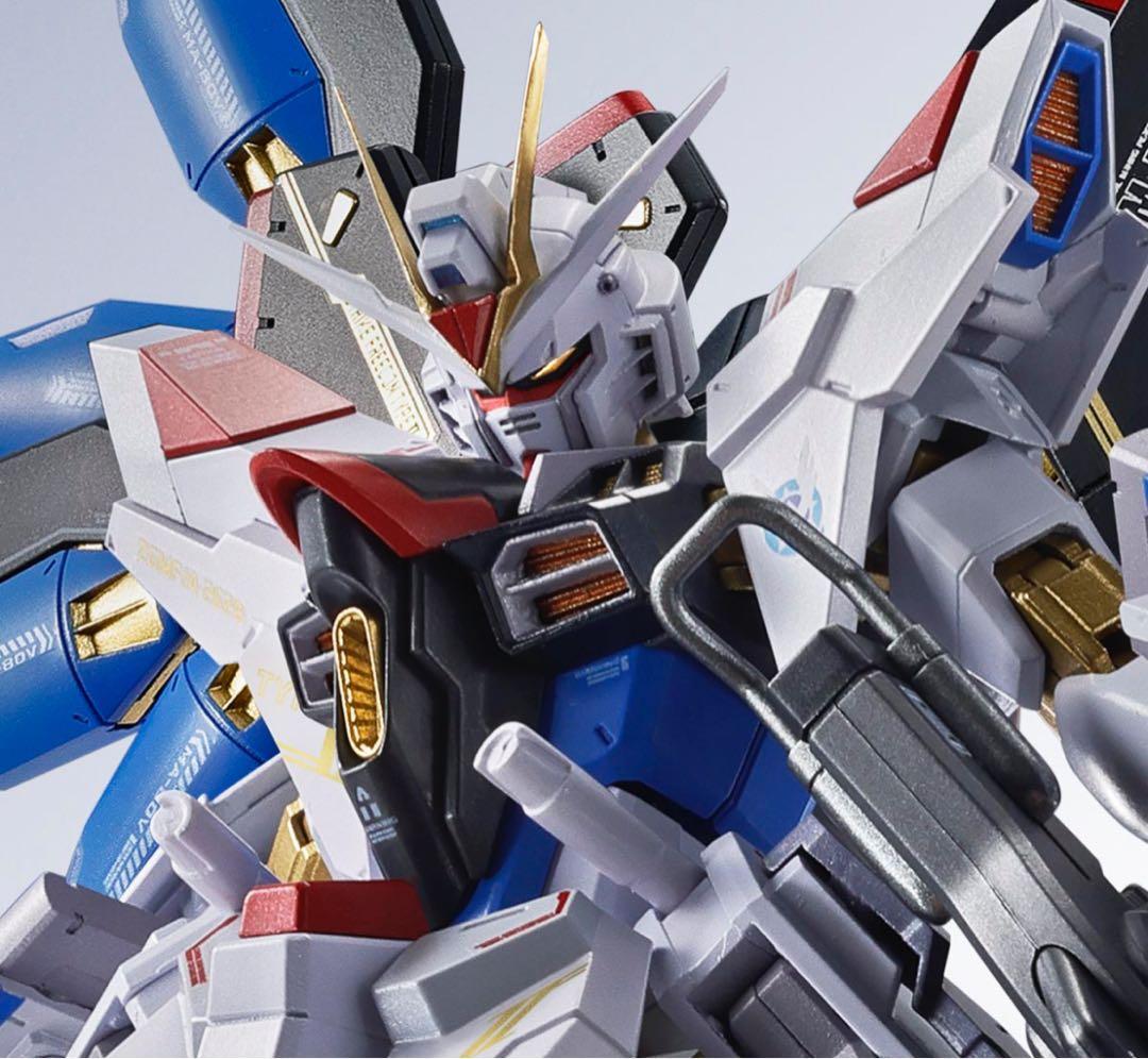 開封品】メタロボ魂 ストフリ弍式＆インジャ弍式＆プラウド