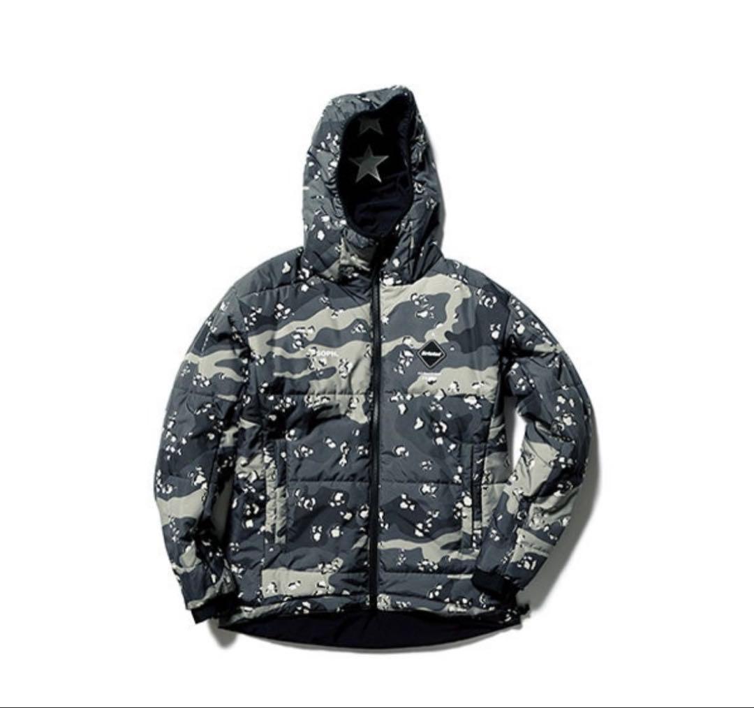 F.C.Real Bristol リバーシブルナイロンジャケット ダークグレー