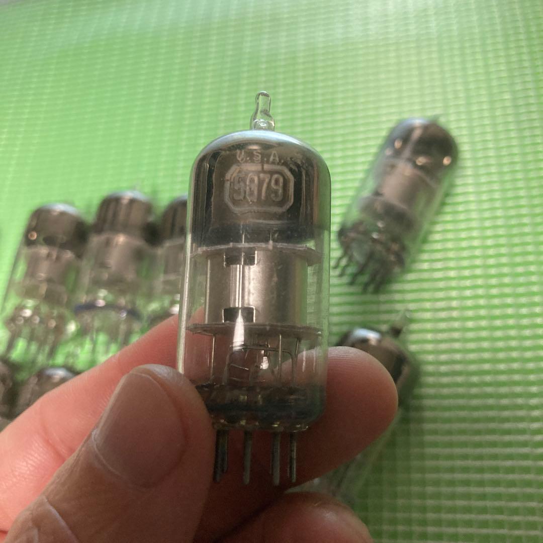 RCA 5879 真空管 11本セット - メルカリ