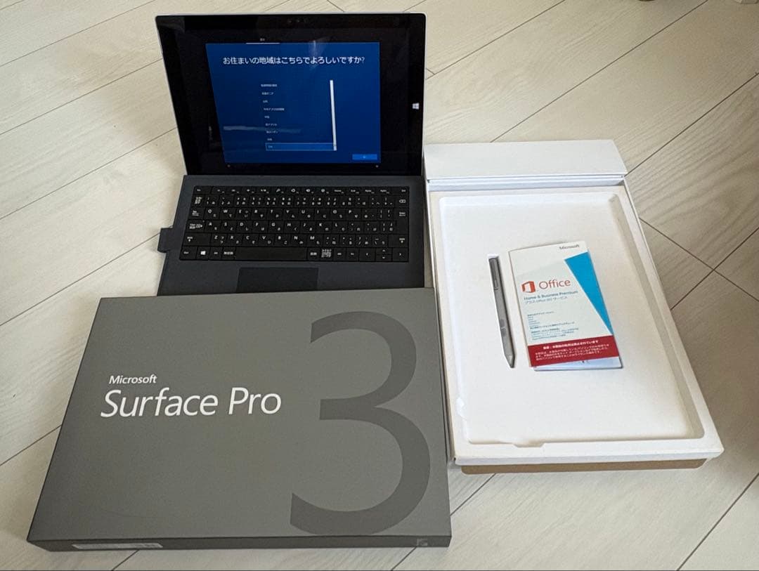 Windowsタブレット本体 Microsoft Surface Pro 3 Amazon.com : Microsoft Surface Pro 3 Tablet (12-Inch, 64 GB, Intel