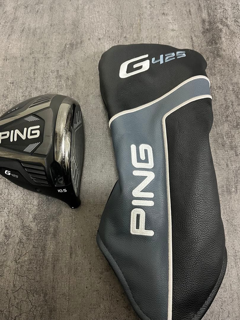 美品 ピンG425 LST 10.5 ヘッドのみ - メルカリ