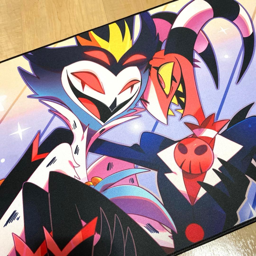 ヘルヴァボス ブリッツ ストラス 公式プレイマットヘルヴァボス プレイ