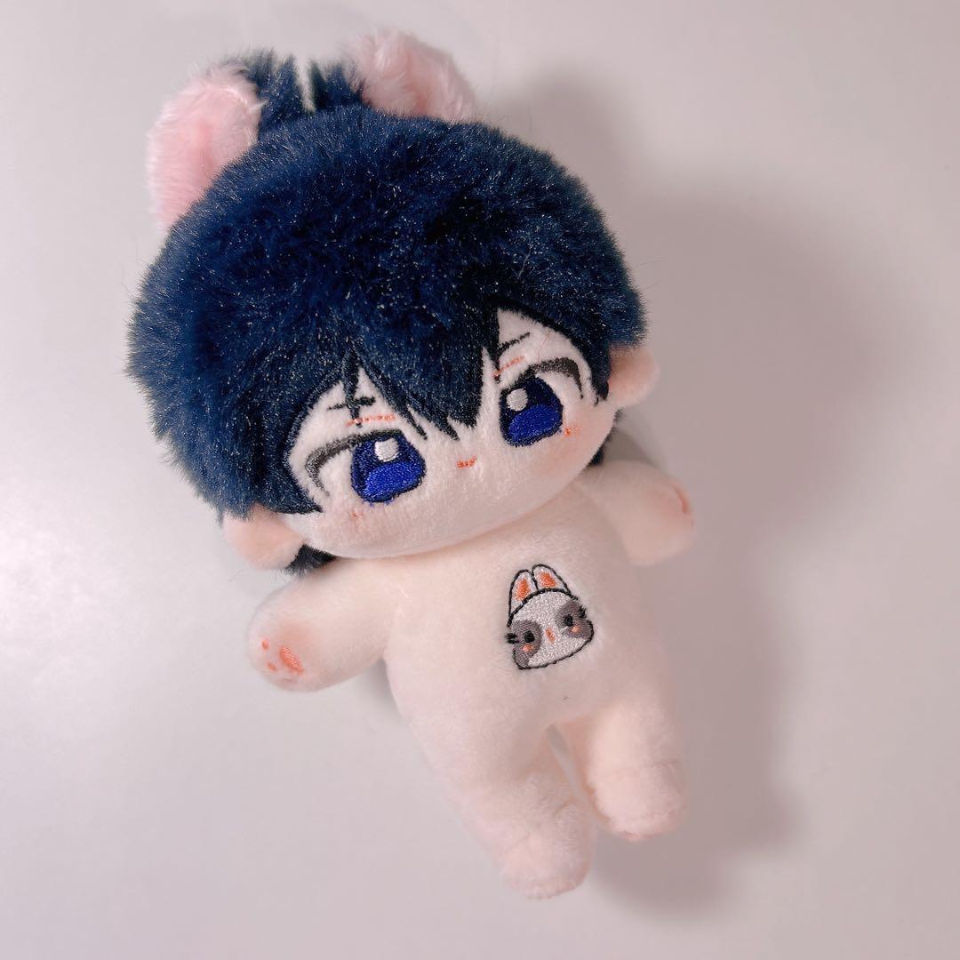 青髪青目》大人気な激レア可愛い着せ替えぬいぐるみ《10cm》 - メルカリ