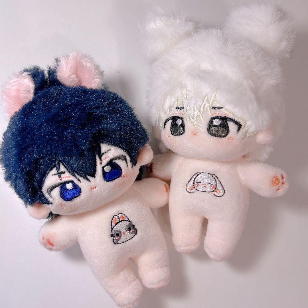 青髪青目》大人気な激レア可愛い着せ替えぬいぐるみ《10cm》 - メルカリ