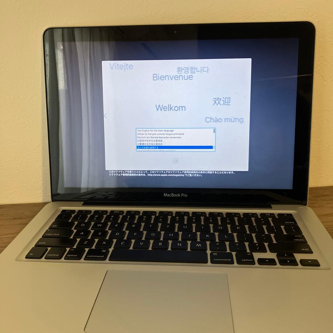 ジャンク】MacBook pro Mid 2009 usキーボード メモリ6G - メルカリ