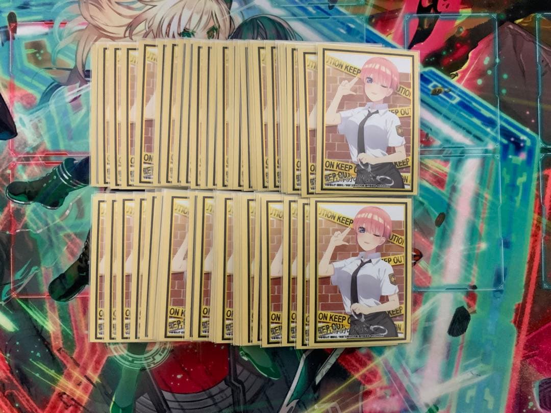 ヴァイスシュヴァルツ 五等分の花嫁 電源枝 一花 デッキ(50枚