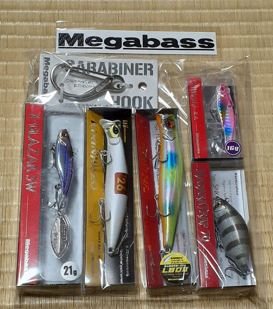 新品 メガバス 2026 福袋 for SALT イシダイ