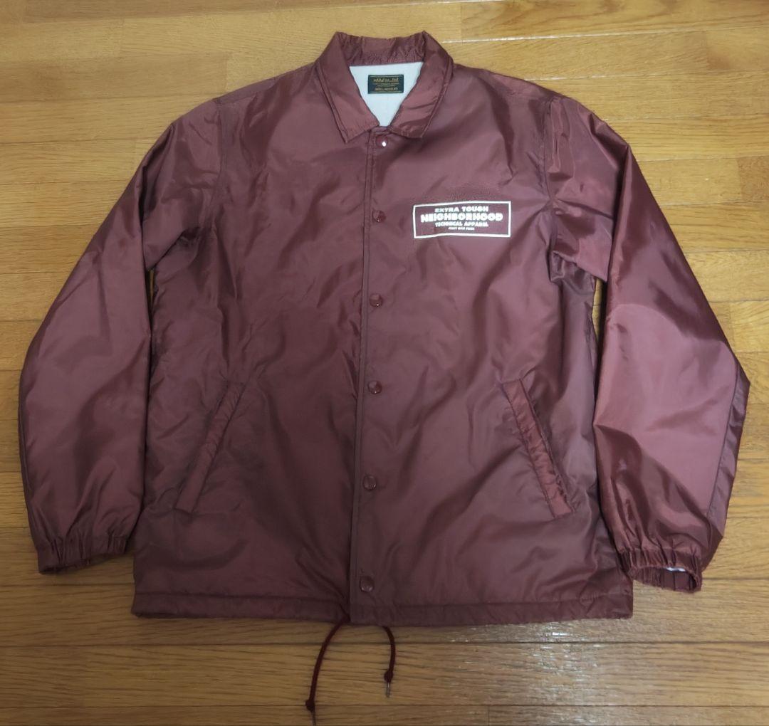 ザケ NEIGHBORHOOD ネイバーフッド コーチジャケット 中古・古着通販】NEIGHBORHOOD (ネイバーフッド) コーチジャケット