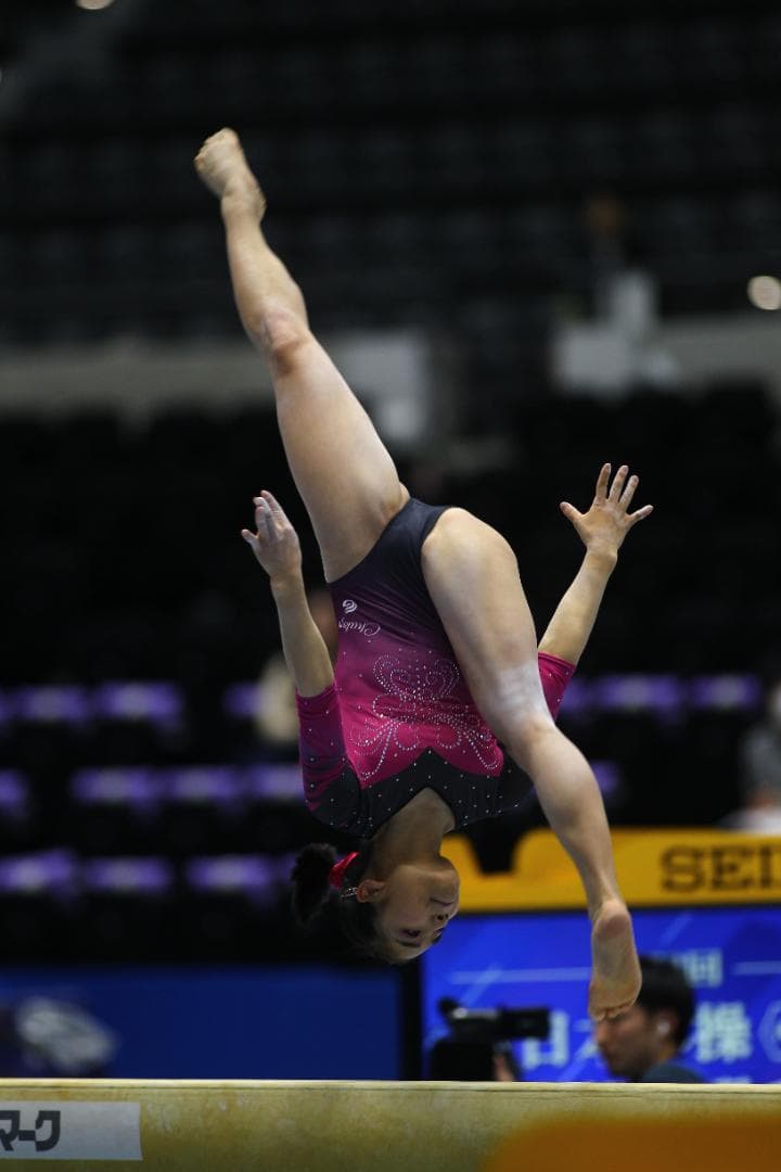 2019年全日本個人(体操) 日本女子選手画像集 約10000枚② - メルカリ