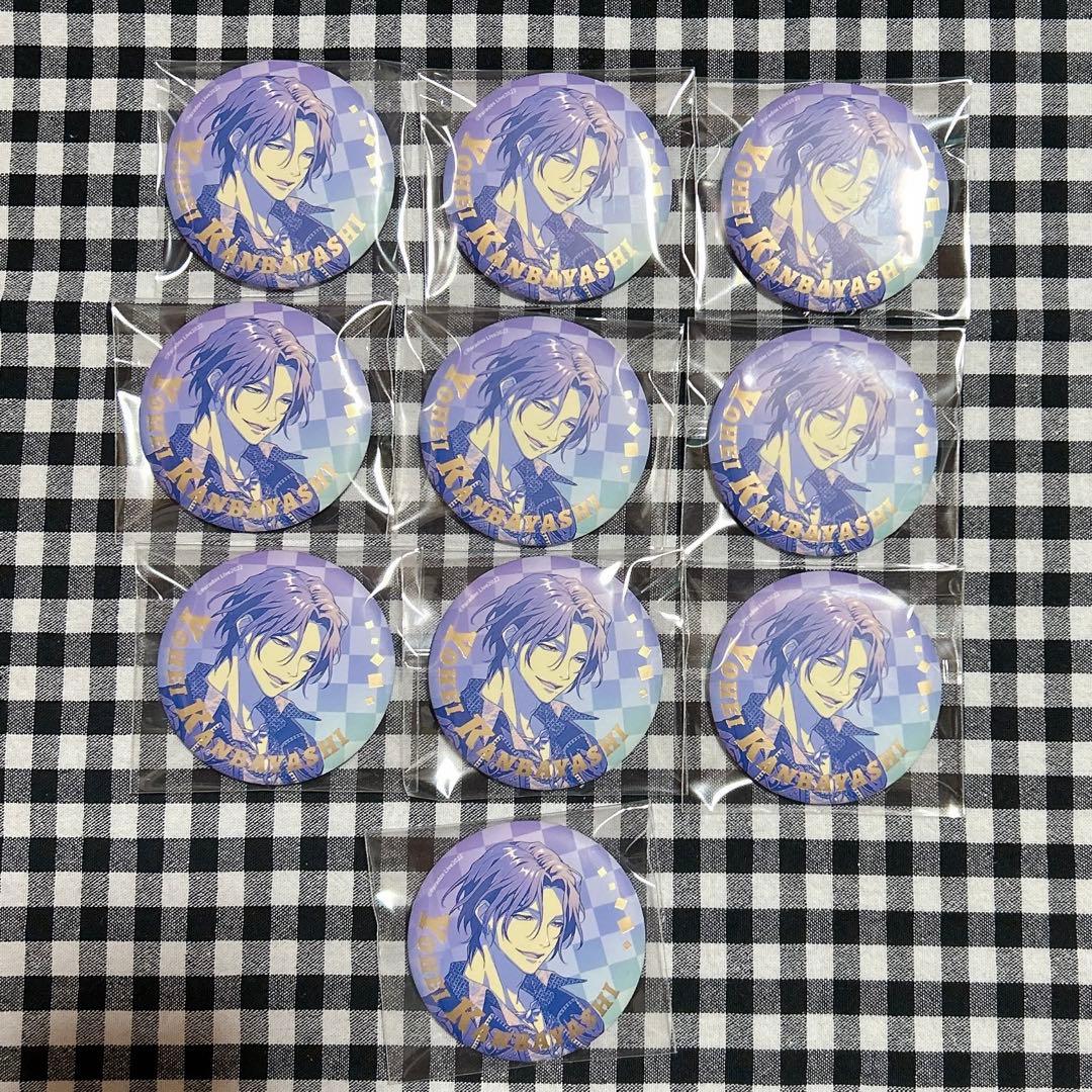 パラライ　中国缶バッジ　神林匋平 Paradox Live アーティスト別缶バッジ 神林 匋平 Ver.A（ブラインド