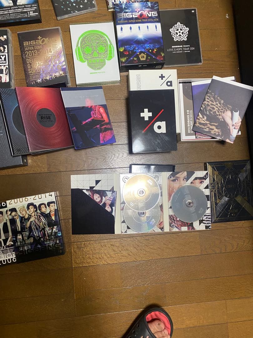 ビックバン　dvd いろいろ