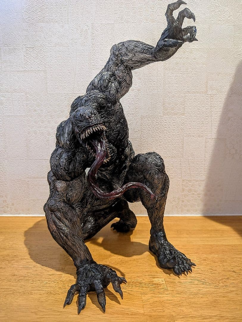 限定 千値練 ステルス ヴェノム ソフビナル MARVEL VENOM おまけ付 限定 千値練 ステルス ヴェノム ソフビナル MARVEL VENOM おまけ付