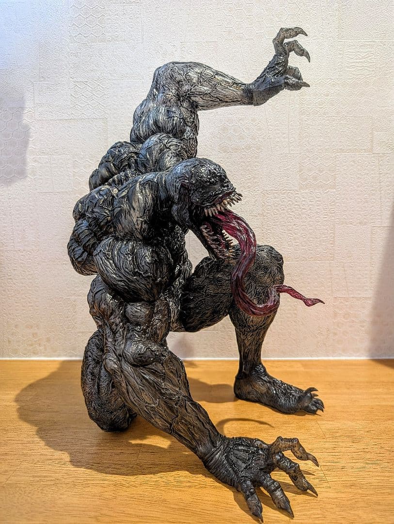 限定 千値練 ステルス ヴェノム ソフビナル MARVEL VENOM おまけ付