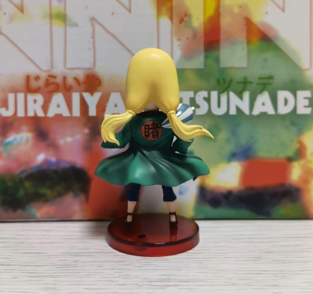 NARUTO ナルト 三忍 特典を付けます ガレージキット ガレキ スタチュー①