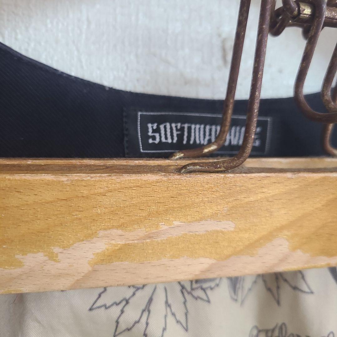 ソフトマシーン SOFTMACHIME タトゥー 総柄 ベスト L