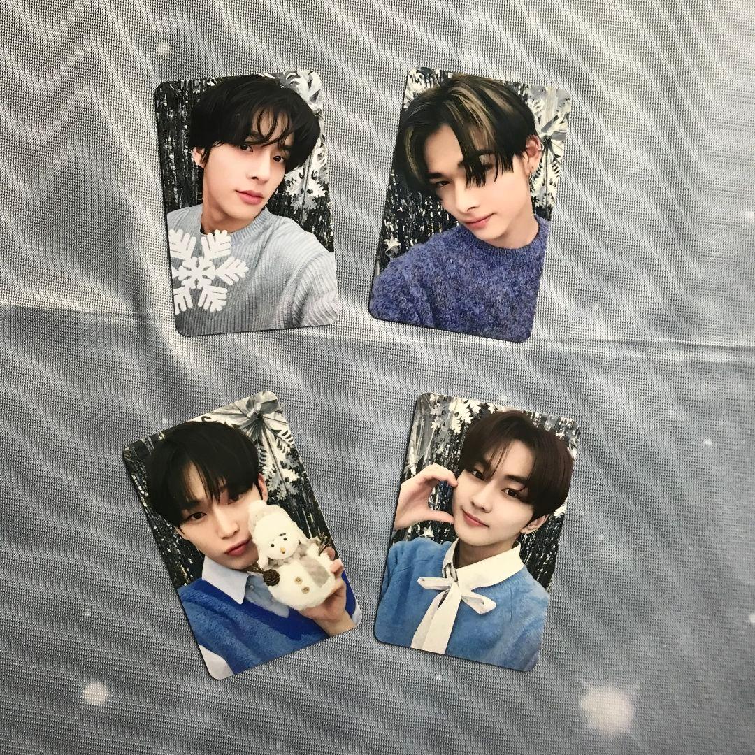 ENHYPEN SBS歌謡大典エナプ公開放送 ファン席サノク限定トレカ4枚セット